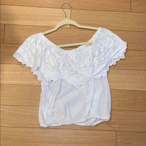 Signature8 Off the shoulder top